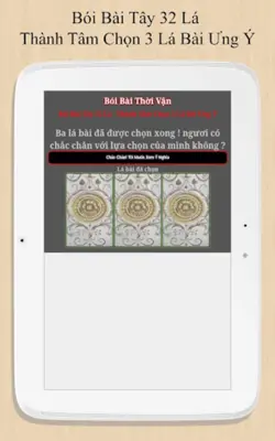 Bói Bài Thời Vận android App screenshot 1