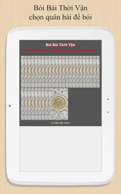 Bói Bài Thời Vận android App screenshot 2