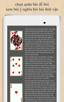 Bói Bài Thời Vận android App screenshot 3