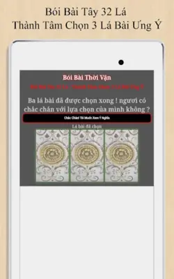 Bói Bài Thời Vận android App screenshot 4