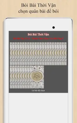 Bói Bài Thời Vận android App screenshot 5