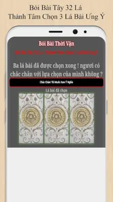 Bói Bài Thời Vận android App screenshot 7